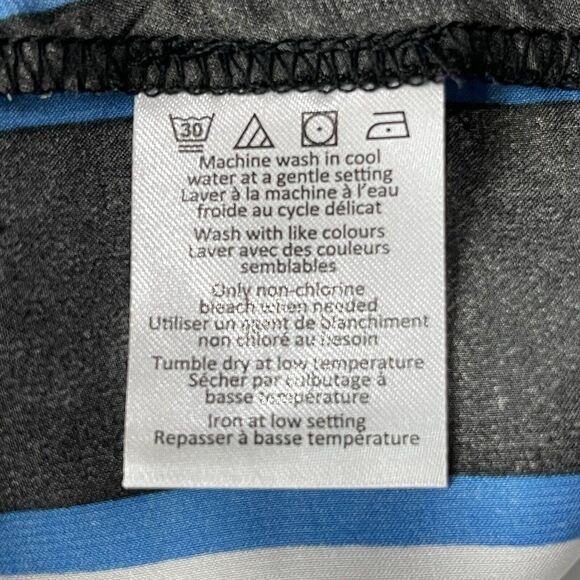 Gigi Parker X-Small Hi-Low Wrap Dress Floral Scarf V-Neck Ruffled Cap Sleeve New - Picture 12 of 13